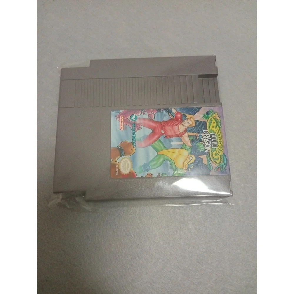 Battletoads & Double Dragon: The Ultimate Team NES - Authentic - Board Pics!!